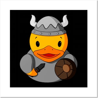 Viking Rubber Duck Posters and Art